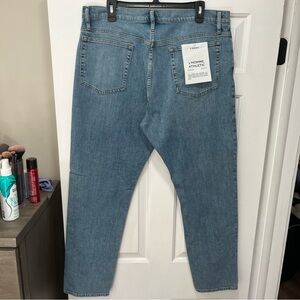Frame Denim L’Homme Atheltic Light was Blue Jeans 38